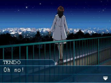 docta standing on a ledge lol